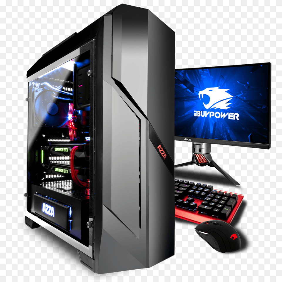 Gamer Paladin Gaming Pc, Computer, Computer Hardware, Electronics, Hardware Png