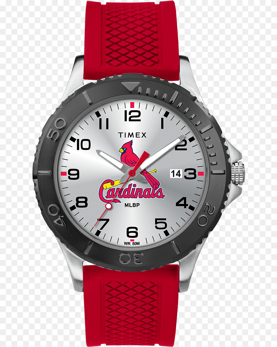Gamer Red St Louis Cardinals Large, Arm, Body Part, Person, Wristwatch Png Image