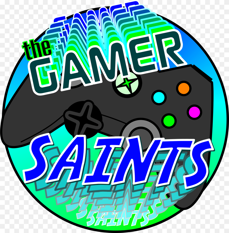 Gamer Saints Logo Bg Kris Bunda Design Clip Art, Dynamite, Weapon Free Png Download