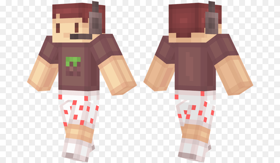 Gamer Skin In Minecraft, Person Png