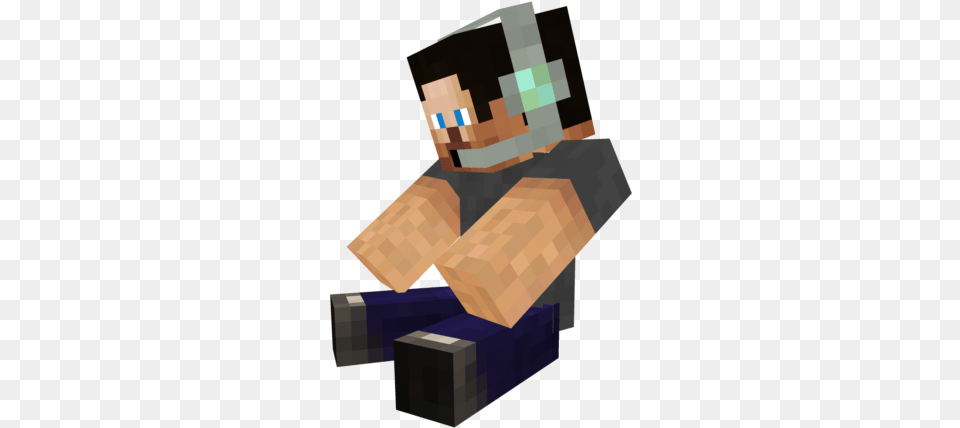 Gamer Steve Minecraft Skin, Brick, Box, Cardboard, Carton Free Png Download