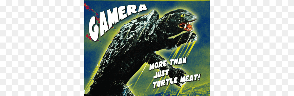 Gamera Vs Giger Japanese Style, Animal, Dinosaur, Reptile, T-rex Png Image