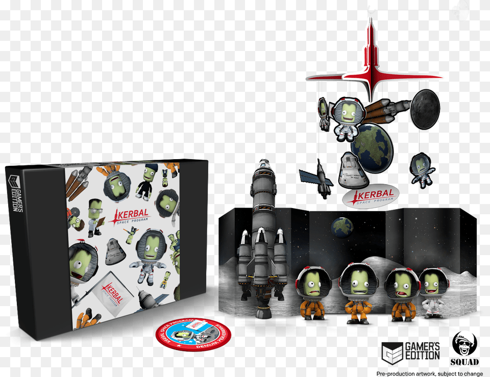 Gamers Edition Starts Kerbal Space Kerbal Space Program Toys, Mortar Shell, Weapon, Aircraft, Transportation Free Transparent Png