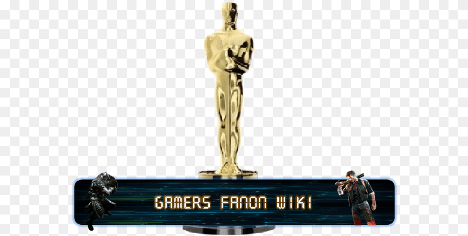 Gamers Fanon Wiki Oscar Award, Adult, Man, Male, Person Free Transparent Png