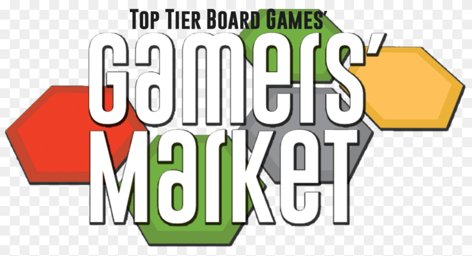 Gamers Market Top Tier Board Games, Logo, Text Free Png