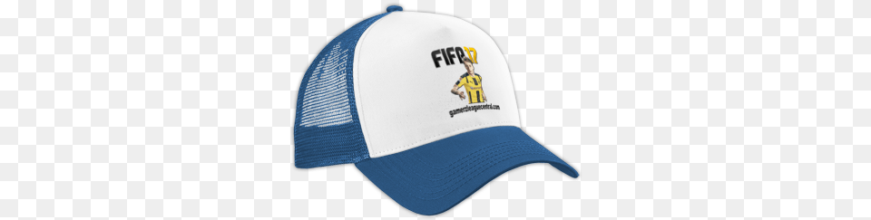 Gamerz League Central Fifa 17 Logo Baseball Cap, Baseball Cap, Clothing, Hat, Swimwear Free Png