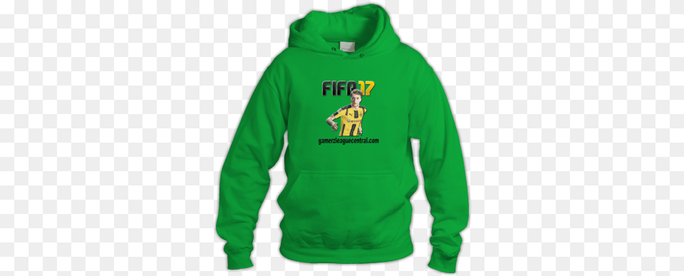 Gamerz League Central Fifa 17 Logo Parental Advisory Green And White, Sweatshirt, Sweater, Knitwear, Hoodie Free Png