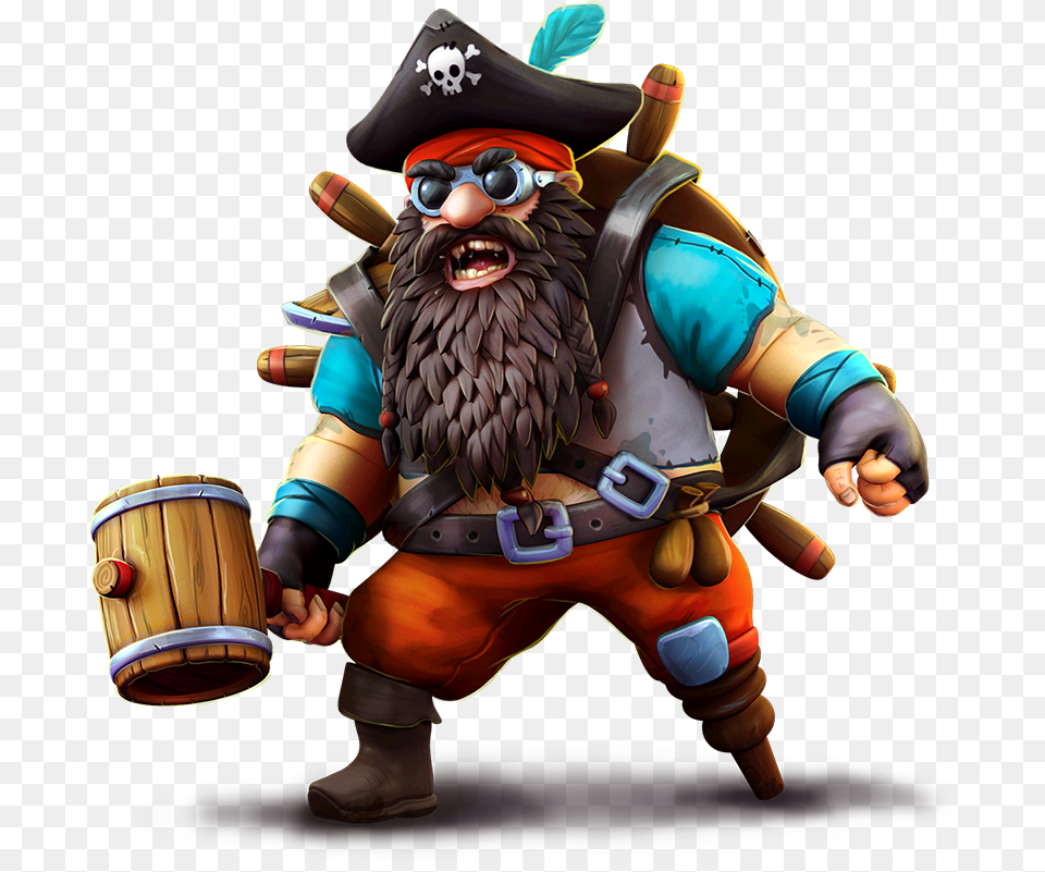 Games 6 Image Video Game, Person, Pirate, Baby, Face Free Png Download