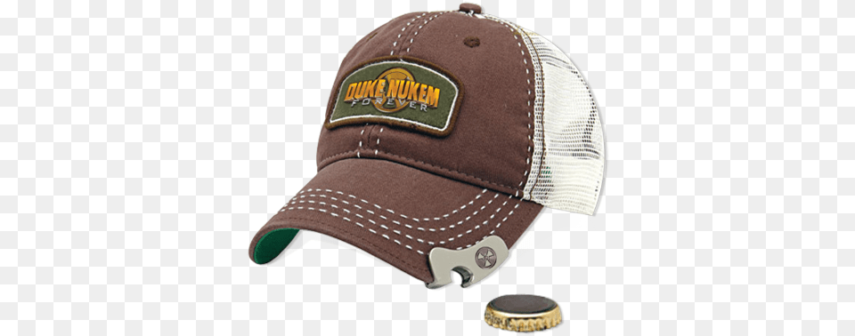Games And Gearbox Software Are Proud To Announce Duke Nukem Forever Balls, Baseball Cap, Cap, Clothing, Hat Free Png