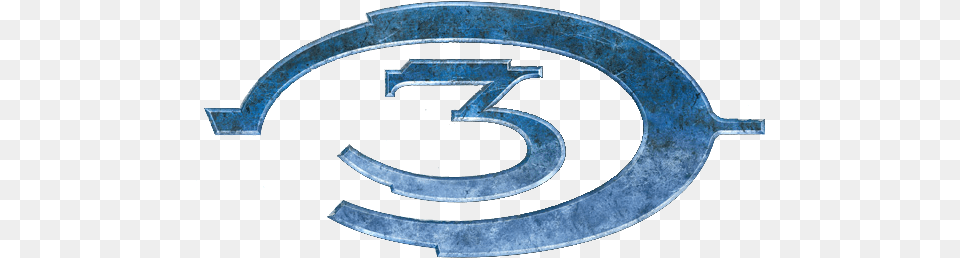 Games Blog U2014 Brian Lelas Transparent Halo Logo, Symbol, Emblem, Text, Number Png