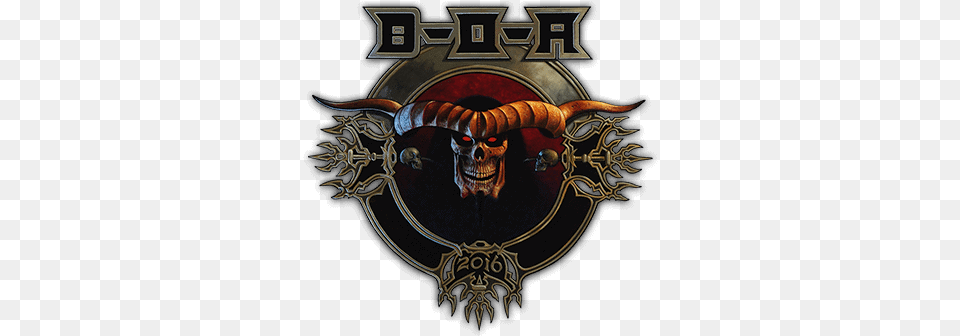 Games Brrraaains A Head Venom Bloodstock 2016, Emblem, Symbol, Logo, Chandelier Free Transparent Png