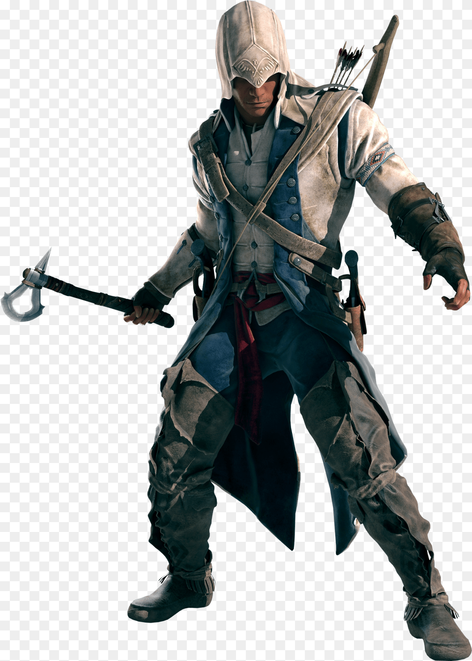 Games Characters Connor Assassin39s Creed 3, Adult, Clothing, Costume, Male Png Image