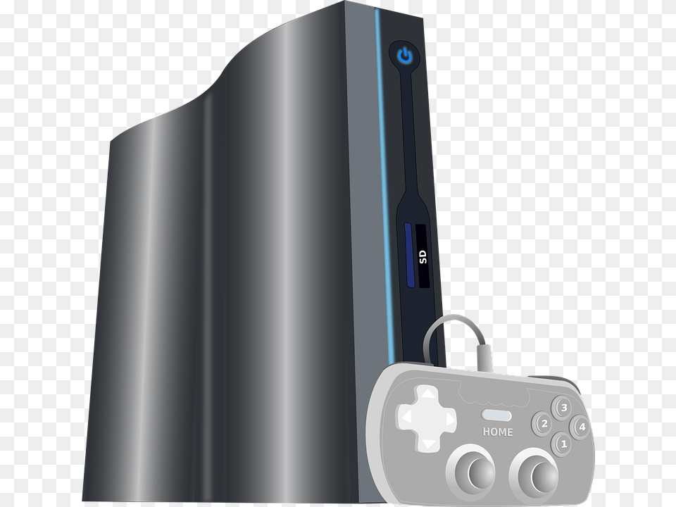 Games Console Clipart, Electronics, Computer Hardware, Hardware Free Png