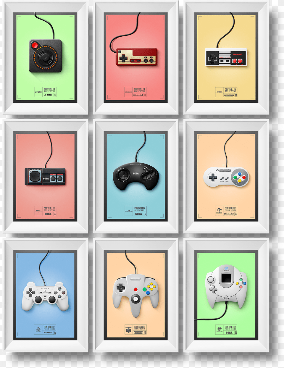 Games Controller Poster, Electronics, Computer Hardware, Hardware, Mouse Png Image