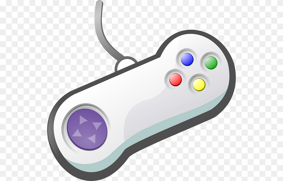 Games Controller Video Vector Graphic Pixabay Video Games Clip Art, Electronics, Joystick Free Png Download