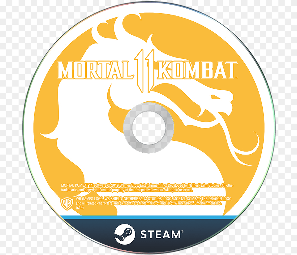 Games Disc Pack Dragon Mortal Kombat 11, Disk, Dvd, Machine, Wheel Free Png Download