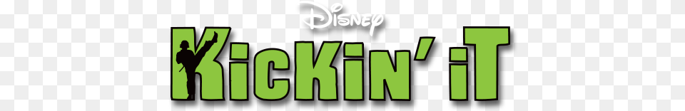 Games Disney Xd Kickin It Logo, Green, Adult, Male, Man Free Png