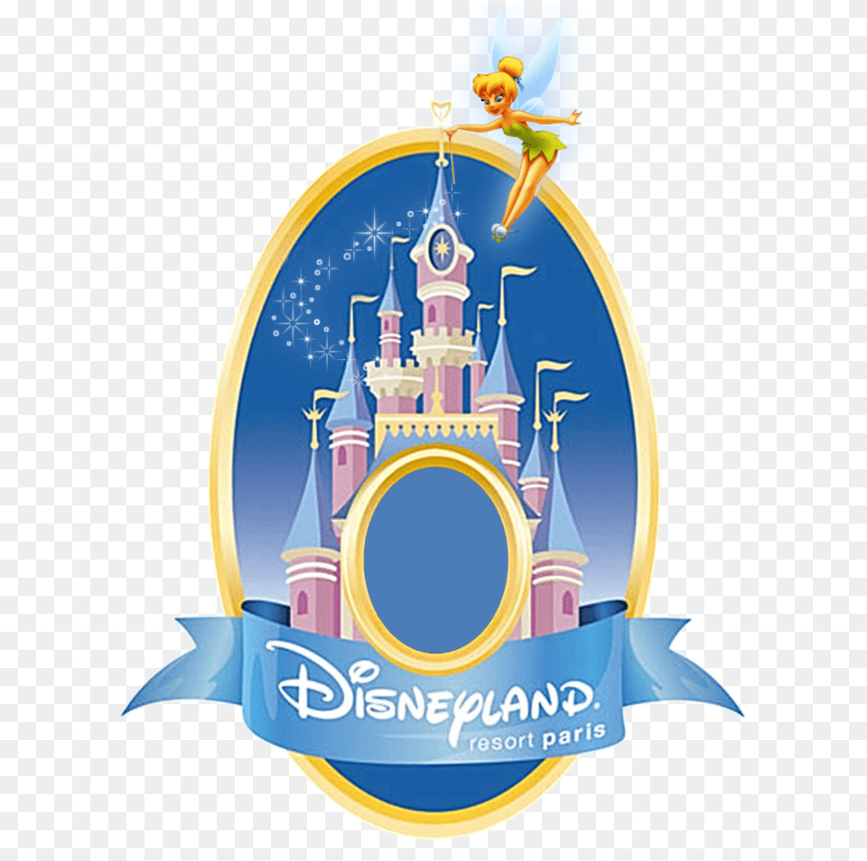 Games Disneyland Paris Logo Vector Clipart Psd Transparent Logo Disneyland Paris, Person Free Png