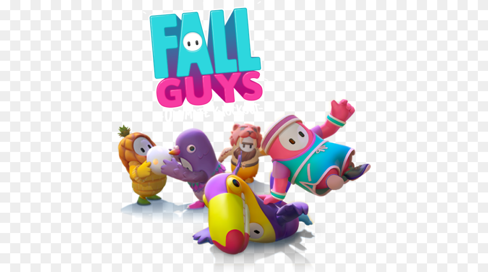 Games Fall Guys Ps4, Baby, Person, Toy Png Image