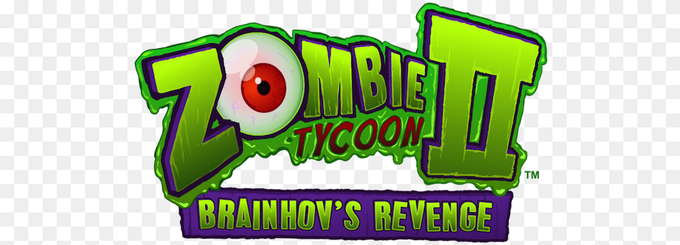 Games Fiends Zombie Tycoon 2 Brainhovu0027s Revenge Ps3 Zombie Tycoon 2 Revenge Logo, Food, Ketchup Free Transparent Png