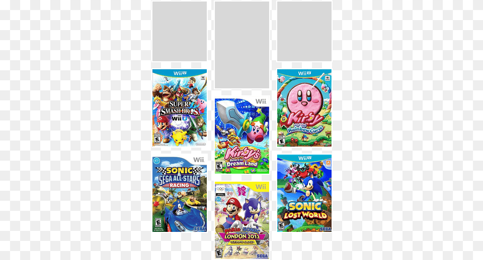 Games I Like Sega Sonic Lost World Wiiu, Book, Publication, Comics, Game Png Image