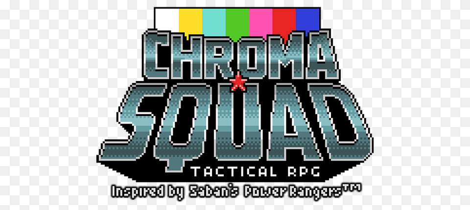 Games Like Chroma Squad Chroma Squad Logo, City, Qr Code Png Image