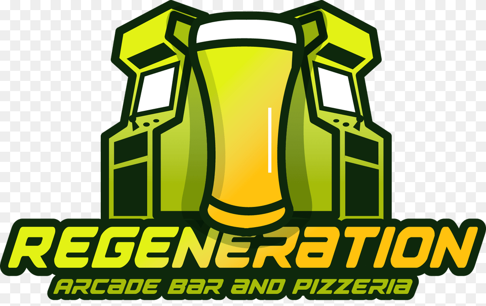 Games List Regeneration Arcade Bar And Pizzeria, Alcohol, Beer, Beverage, Lager Free Png