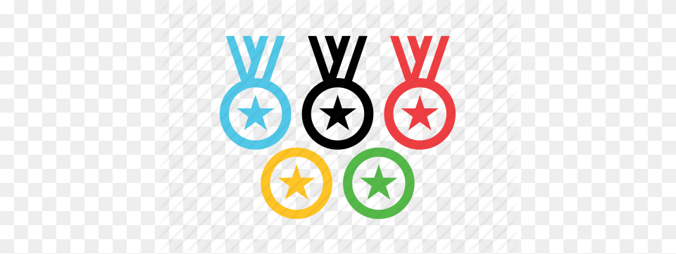 Games Medals Olympic Olympics Rings Sport Icon, Symbol, Logo Png Image