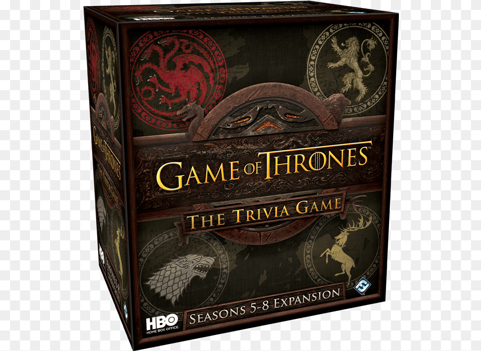 Games Of Thrones Bol, Book, Publication, Box Free Transparent Png