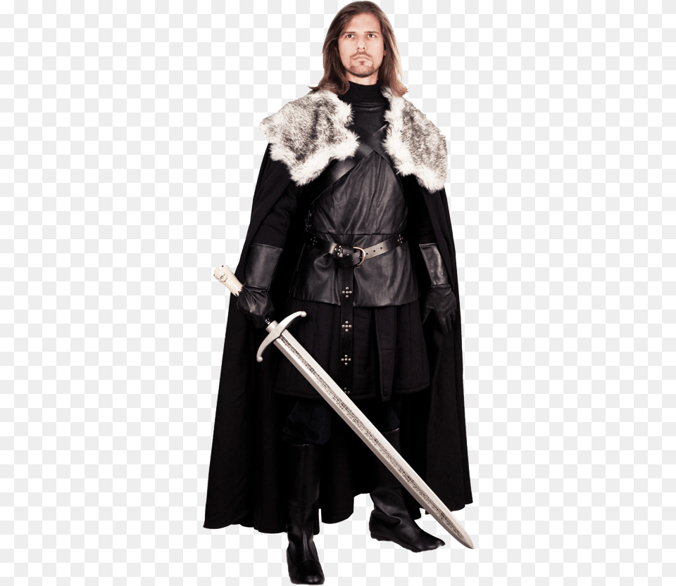 Games Of Thrones Clothes, Clothing, Coat, Sword, Weapon Png Image