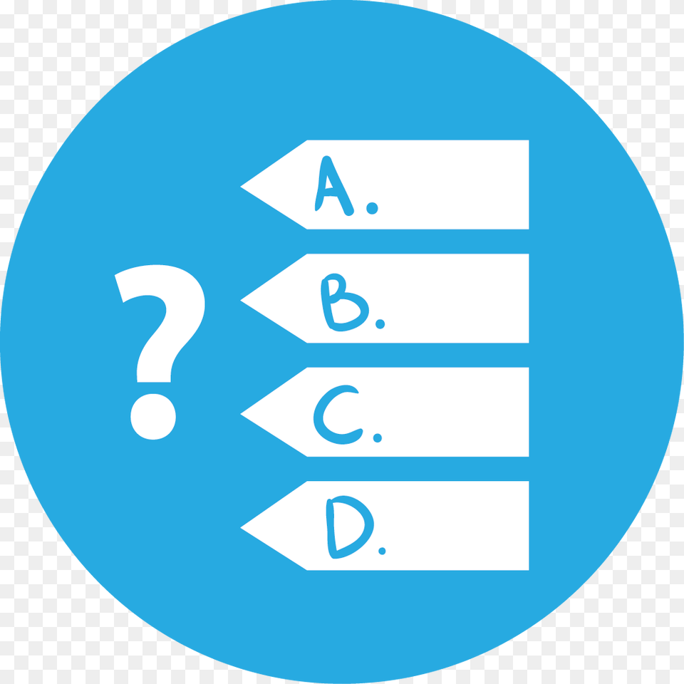 Games Quiz Icon, Symbol, Number, Text, Disk Png