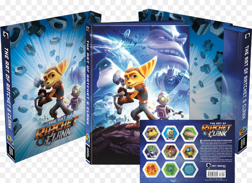 Games Ratchet And Clank, Baby, Person, Book, Toy Free Png Download