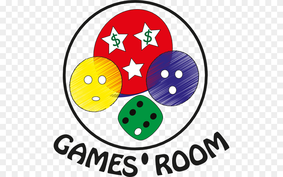 Games Room Vector Logo Free Transparent Png