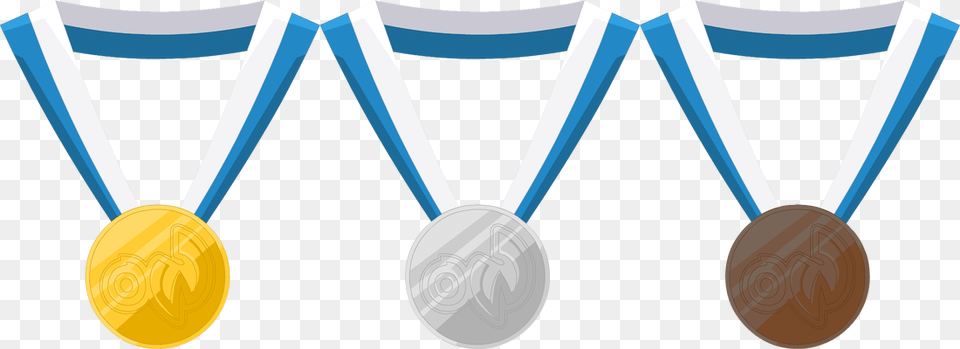 Games Silver Medal Medals Olympic Medals Transparent, Gold, Gold Medal, Trophy, Accessories Png