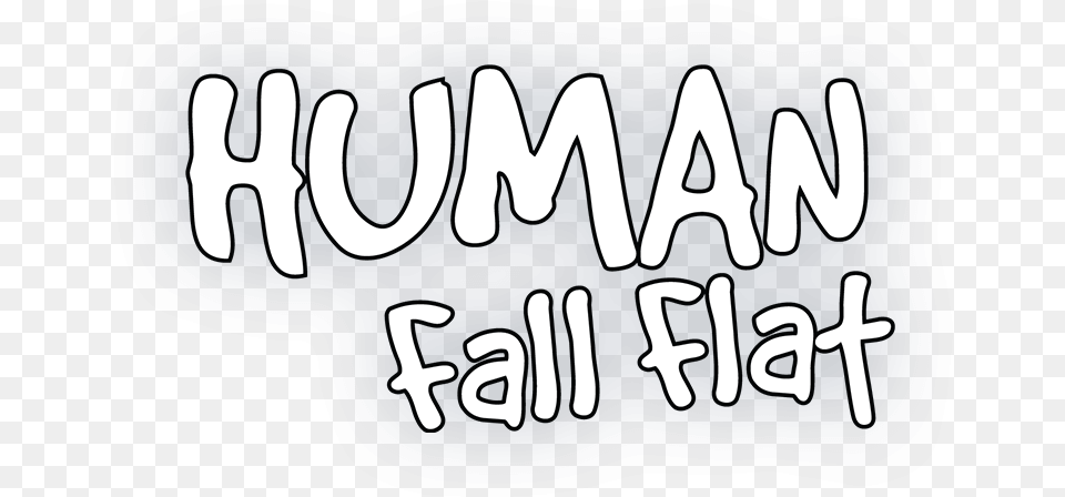 Games To Produce And Publish Human Fall Flat For Mobile Humans Fall Flat Logo, Text Free Png Download