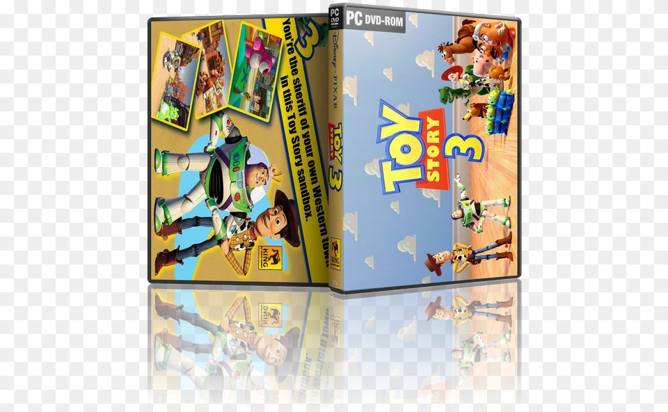 Games Toy Story 3 Fictional Character, Book, Publication, Comics, Person Png Image