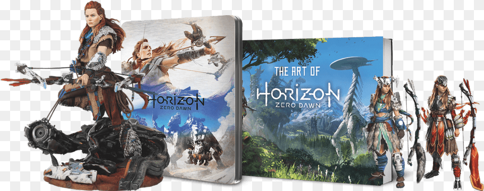 Games U2013 Plume Horizon Zero Dawn, Adult, Publication, Person, Female Free Png