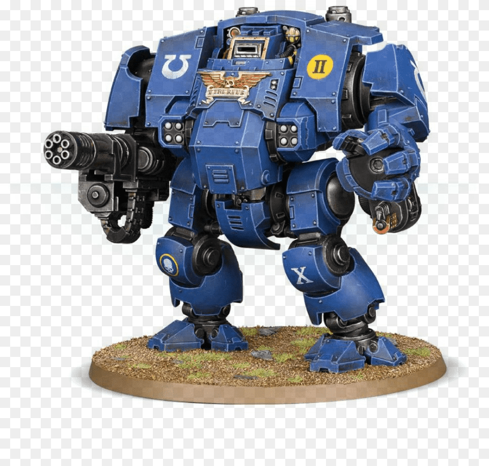 Games Workshop Space Marines Easy To Build Primaris Easy To Build Redemptor Dreadnought, Robot, Toy Free Png