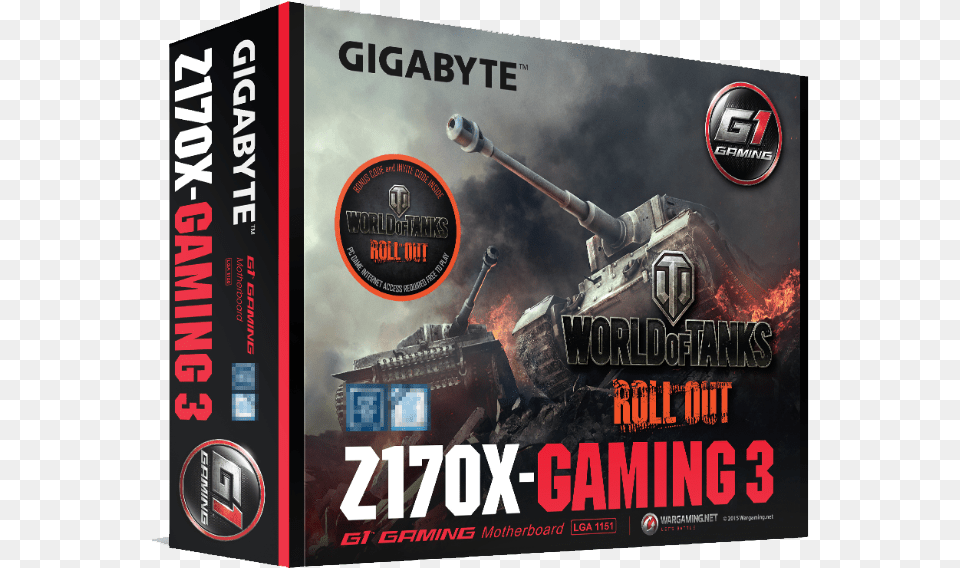 Gamescom Cologne Germany August 5th 2015 Gigabyte Gigabyte Z170x Gaming 3 Socket 1151 Atx, Weapon, Armored, Vehicle, Military Free Transparent Png