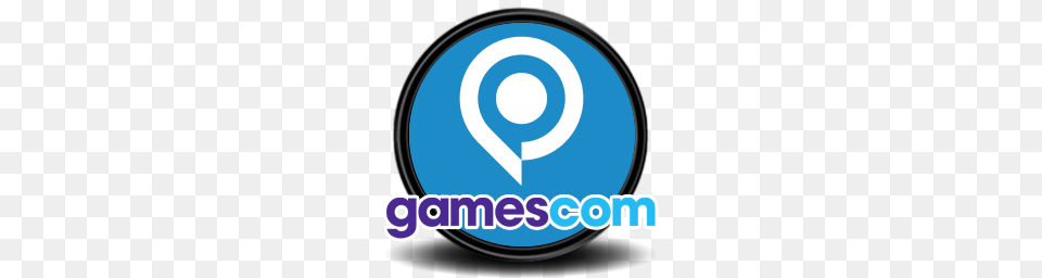 Gamescom Scuf Gaming, Logo, Disk Png Image