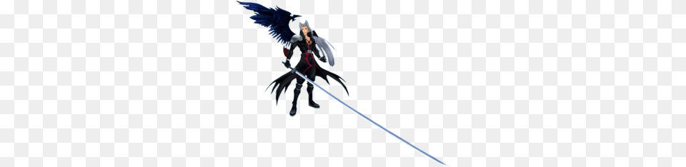Gamesephiroth, Sword, Weapon, Adult, Female Png