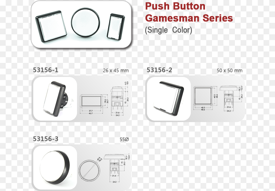 Gamesman Button Series Office Supplies Free Png Download