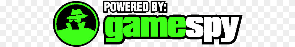 Gamespy Logo Powered By Gamespy Logo, Green, Scoreboard Png