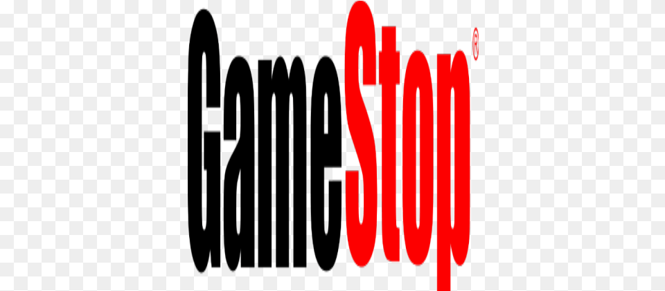 Gamestop Logo Transparent Gamestop Logo, Text, Light Png Image