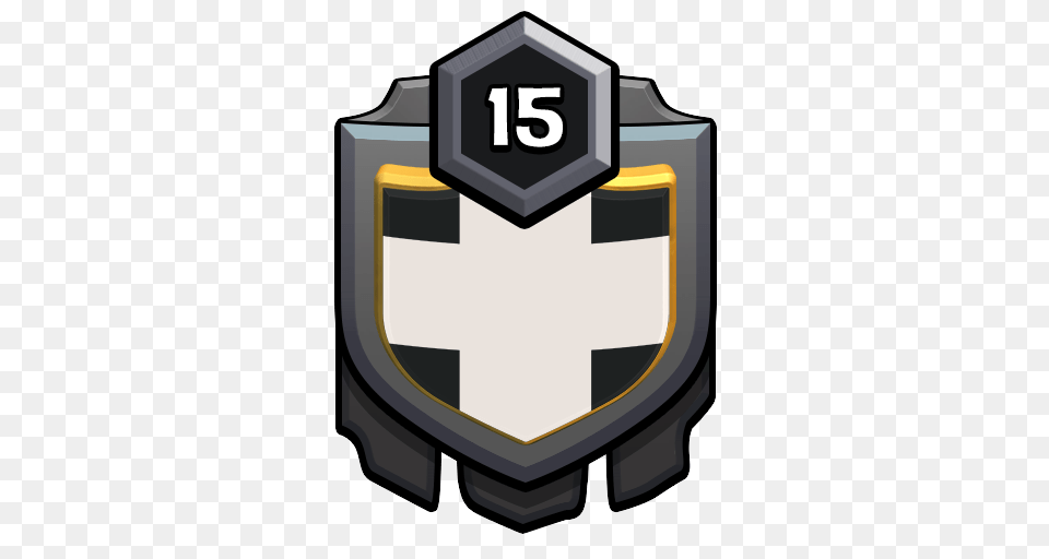 Gametheory From Clash Of Clans, Armor, Shield, Logo, Symbol Free Transparent Png