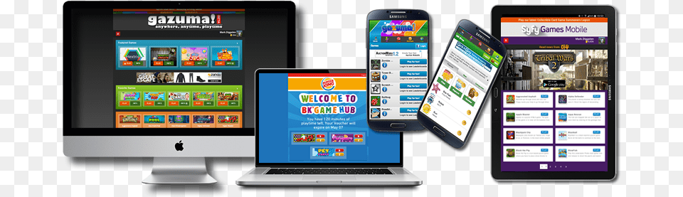 Gamezboost Games Platform Devices Collage Compressed2 Gaming Pc Vs Smartphone, Computer, Electronics, Tablet Computer, Mobile Phone Free Png Download