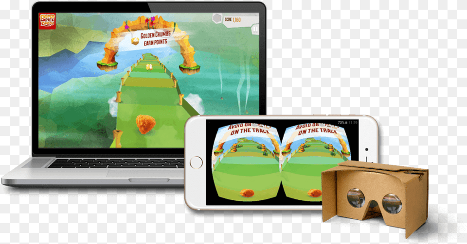Gamezboost Vr Html5 Game For Google Cardboard Flat Panel Display, Computer, Electronics, Laptop, Pc Png