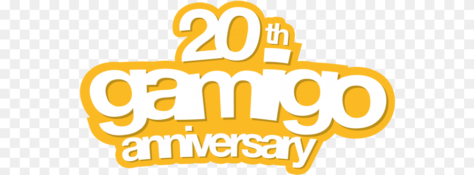 Gamigo Celebrates 20 Years Gamigo Ag, Logo, Text Png Image