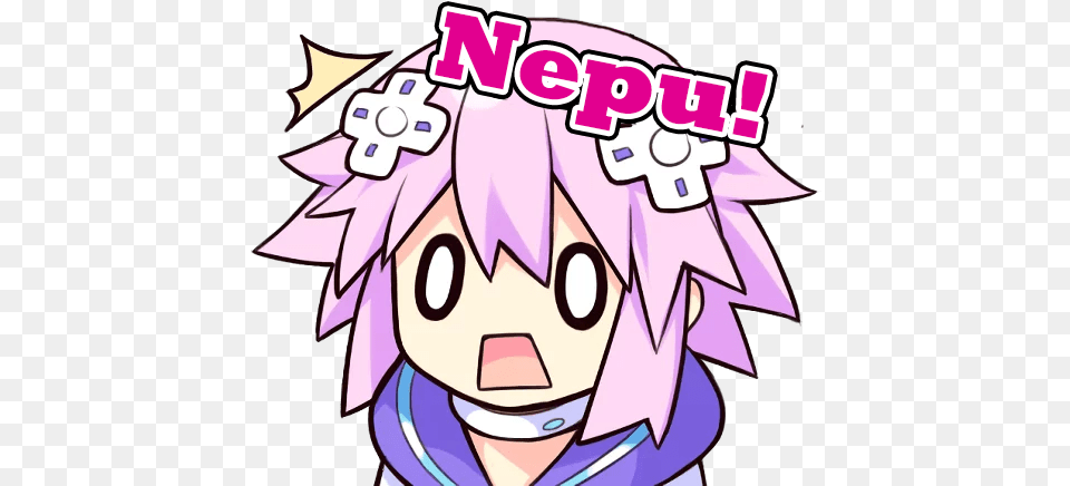 Gamindustri Nep Yikes, Book, Comics, Manga, Publication Free Png