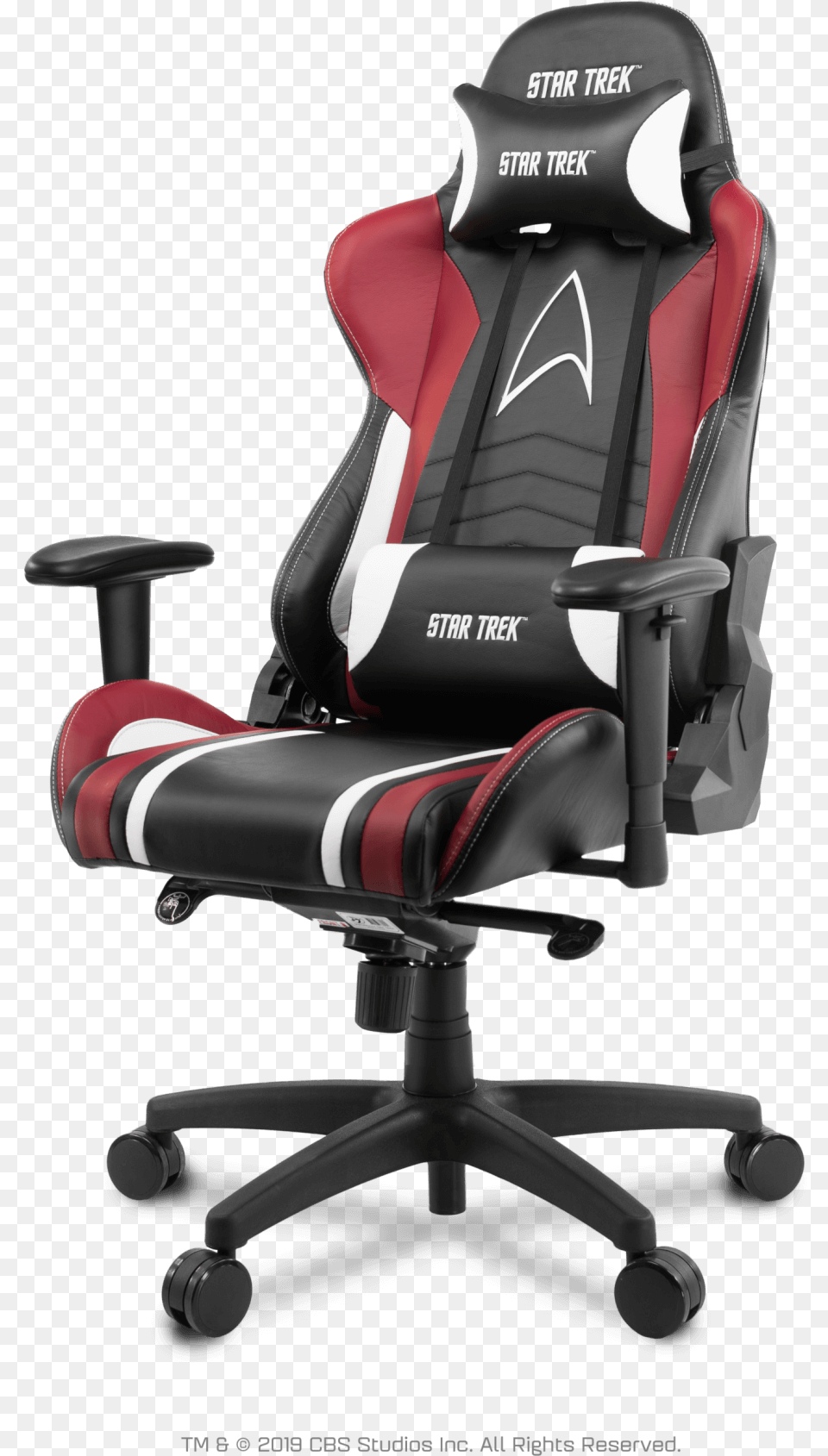 Gaming Chair Arozzi Star Trek, Cushion, Home Decor, Furniture, Headrest Png Image